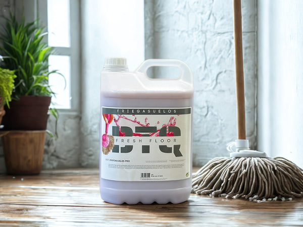 Fregasuelos Freshfloor Plus 5L – Limpieza Profunda y Aroma Fresco para Tus Suelos