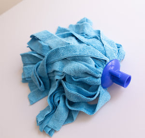 Fregona de Microfibra Plus Azul – Limpieza Profesional y Eficaz