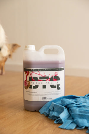 Fregasuelos Freshfloor Plus 5L – Limpieza Profunda y Aroma Fresco para Tus Suelos