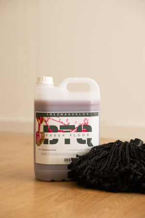 Fregasuelos Freshfloor Plus 5L – Limpieza Profunda y Aroma Fresco para Tus Suelos