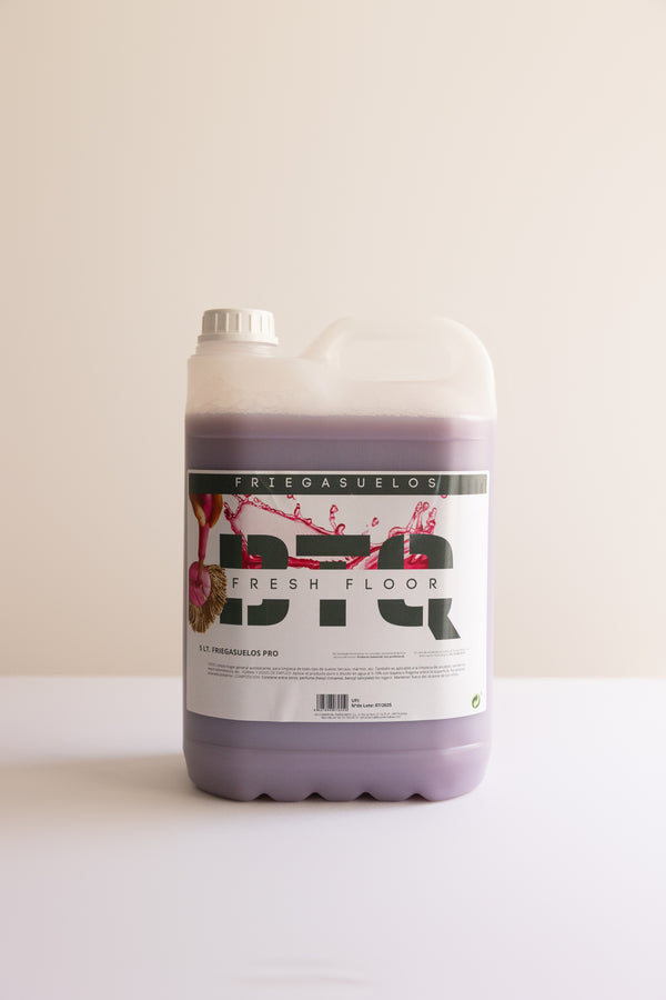 Fregasuelos Freshfloor Plus 5L – Limpieza Profunda y Aroma Fresco para Tus Suelos