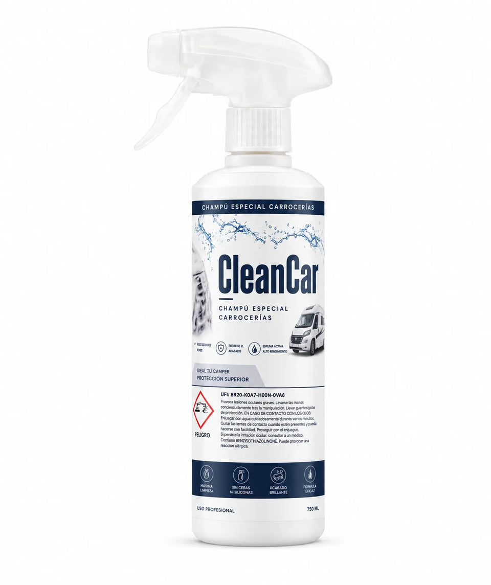 CLEANCAR – Detergente desodorizante neutro concentrado