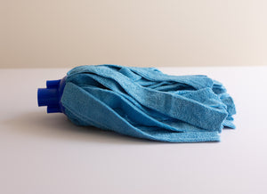 Fregona de Microfibra Plus Azul – Limpieza Profesional y Eficaz