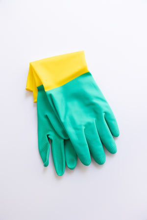 Guantes de Limpieza Flocados – Comodidad, Protección y Resistencia