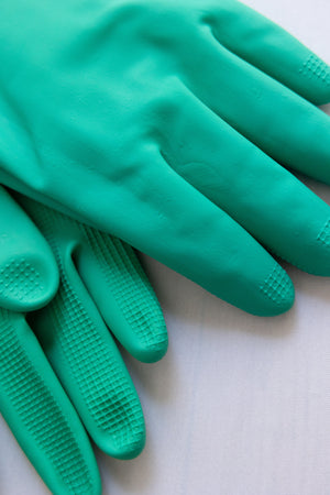 Guantes de Limpieza Flocados – Comodidad, Protección y Resistencia