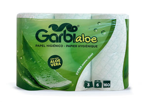 Pack de 42 Rollos de Papel Higiénico Doméstico 3 Capas