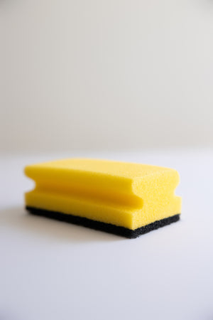 Pack de 6 Salvauñas Amarillo con Fibra Negra – Limpieza Profesional y Eficaz