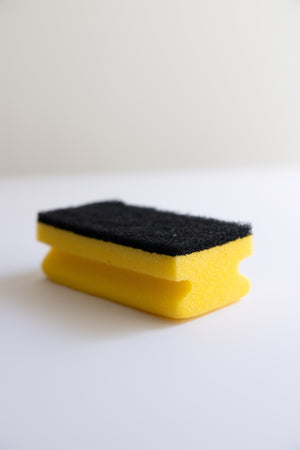 Pack de 6 Salvauñas Amarillo con Fibra Negra – Limpieza Profesional y Eficaz