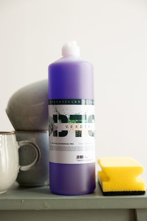 Lavavajillas Manual Verdin Plus 1L – Limpieza Eficaz y Cuidado de la Vajilla
